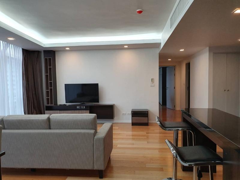 For RentCondoWitthayu, Chidlom, Langsuan, Ploenchit : For Rent Focus Ploenchit 3 Bed 55,000