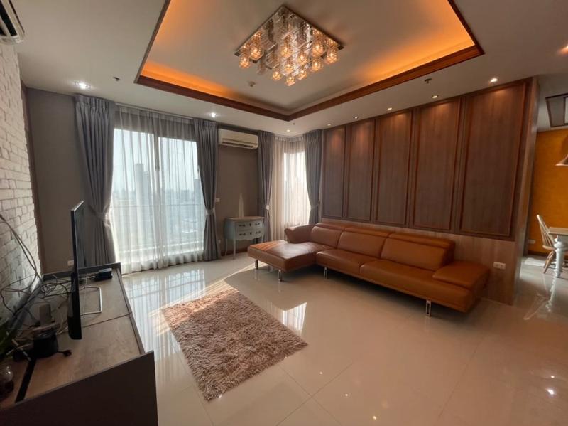 For RentCondoRama9, Petchburi, RCA : For Rent Villa Asoke 3 Bed 90,000