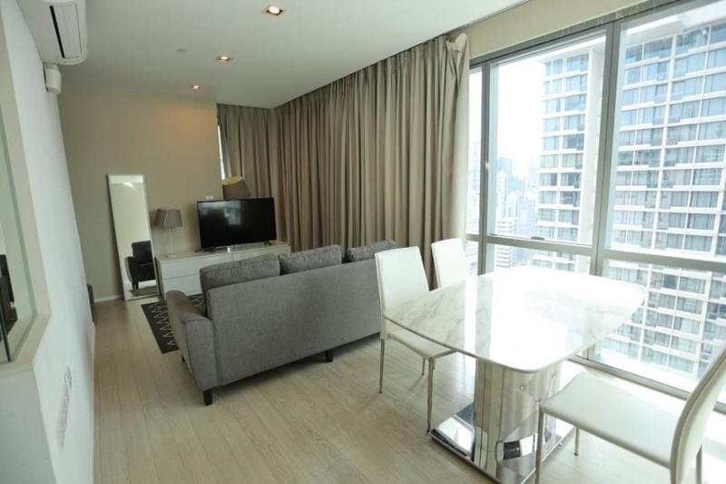 For RentCondoSukhumvit, Asoke, Thonglor : For Rent The room sukhumvit 21 2 Bed 55,000