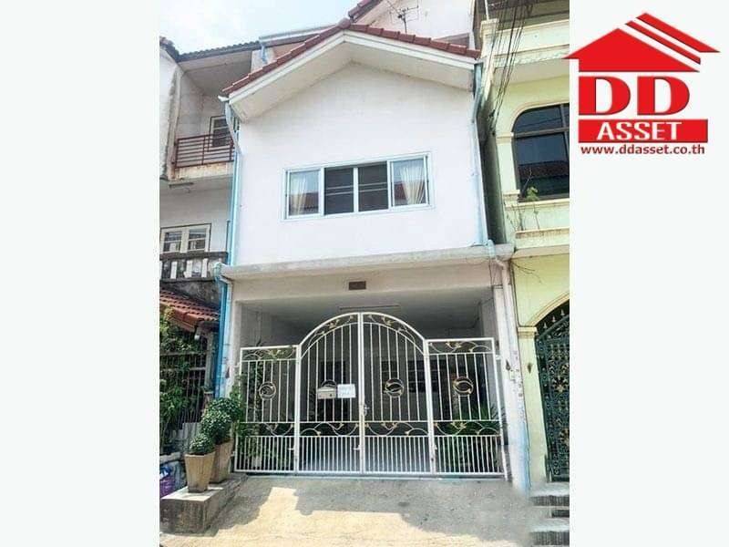 For SaleTownhouseBang kae, Phetkasem : Townhouse for sale 3 floors village Sinwong Garden, Bang Khae area, code T8036