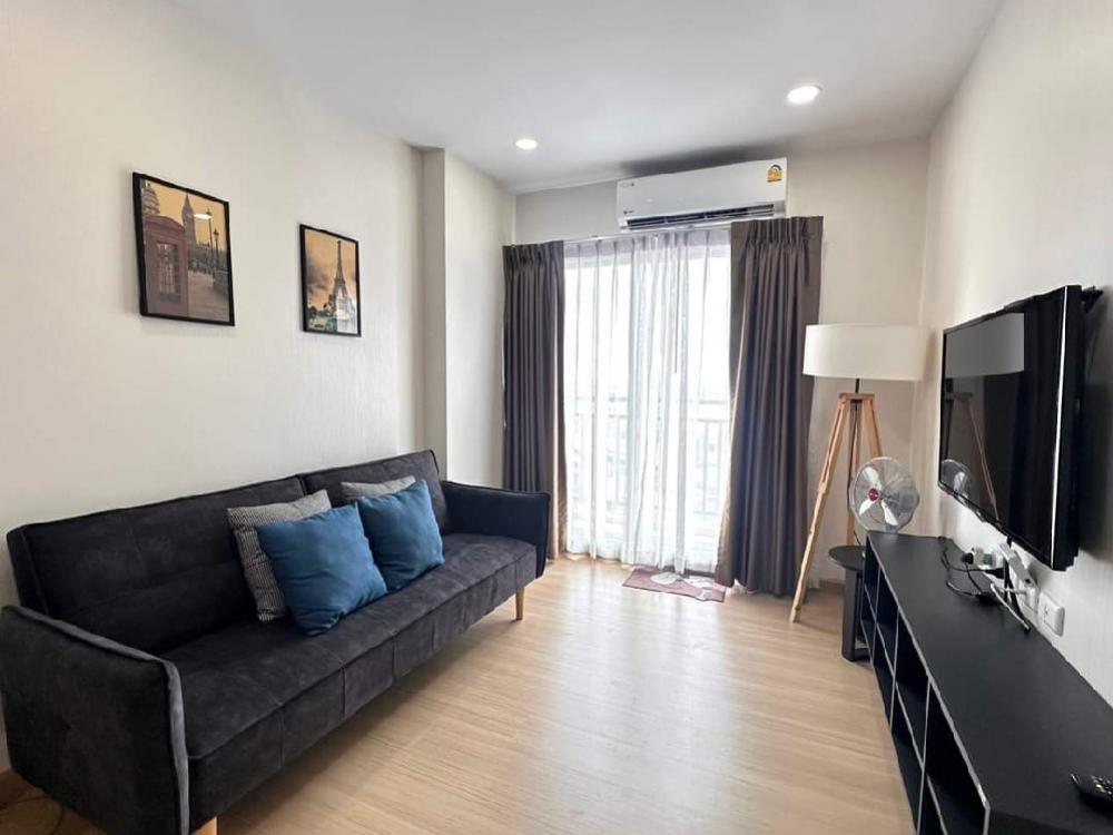 For RentCondoBang kae, Phetkasem : 🔥Urgent for rent🔥Supalai Veranda Condo, Phasi Charoen Station, 1 bedroom type, size 45 sq m, 20th floor, swimming pool view, fully furnished, ready to move in.