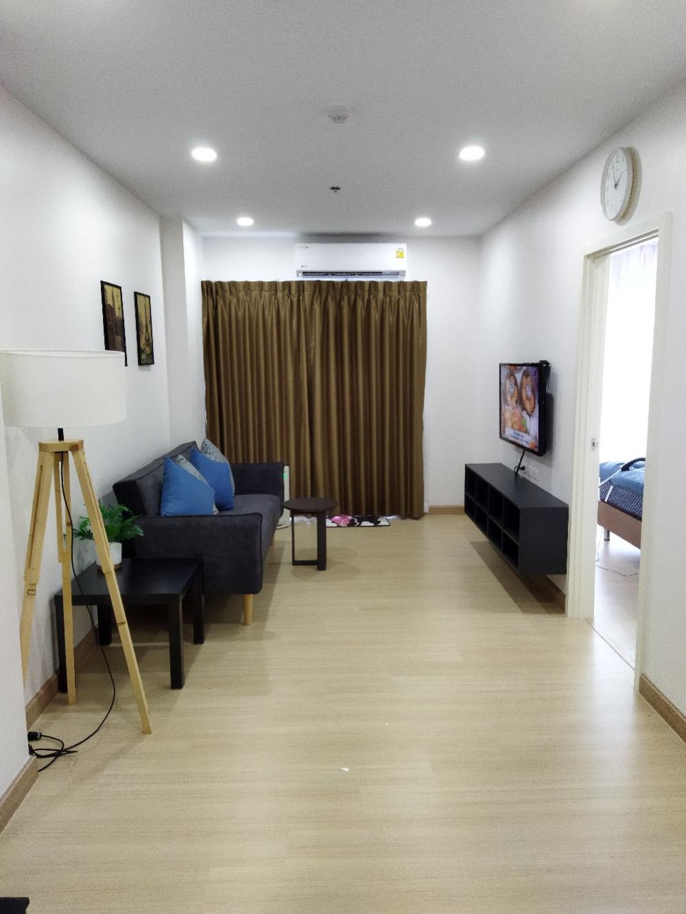 For RentCondoBang kae, Phetkasem : 🔥Urgent for rent🔥Supalai Veranda Condo, Phasi Charoen Station, 1 bedroom type, size 45 sq m, 20th floor, swimming pool view, fully furnished, ready to move in.