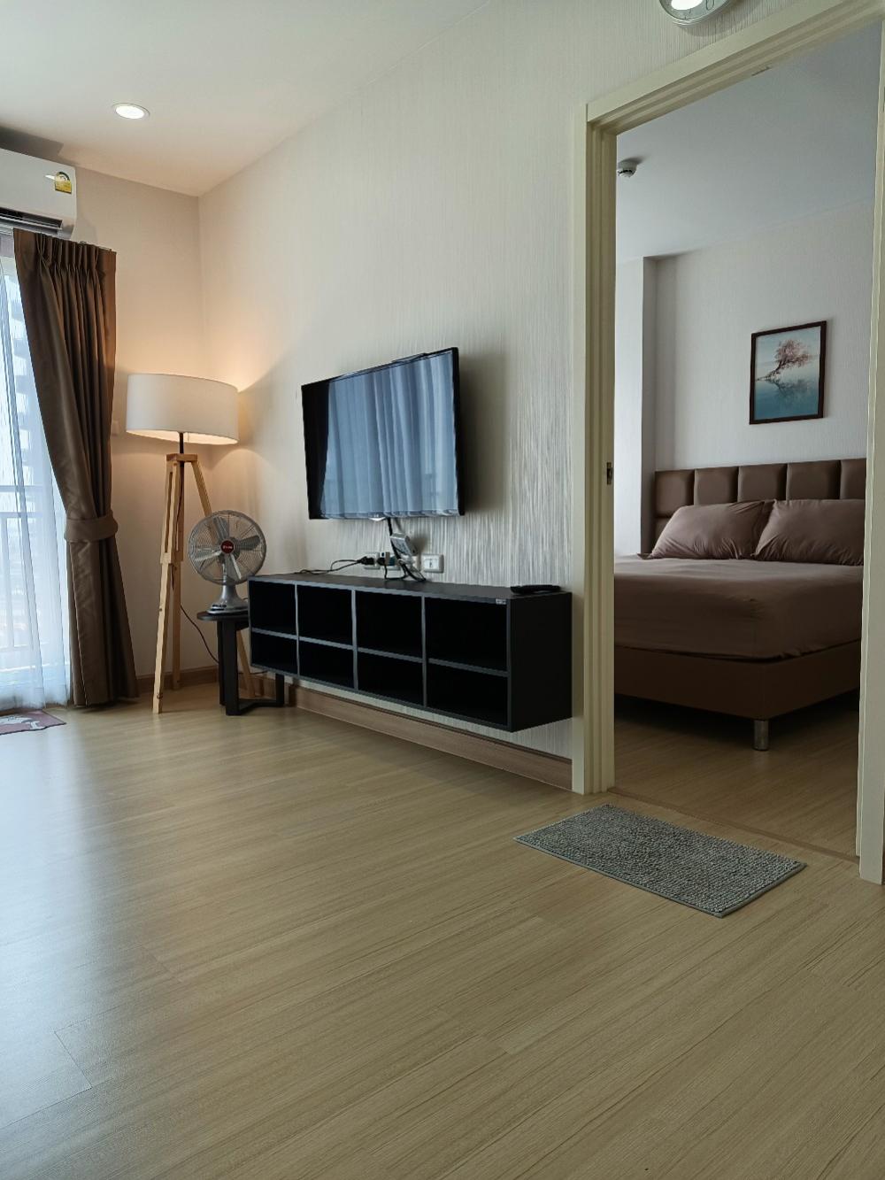 For RentCondoBang kae, Phetkasem : 🔥Urgent for rent🔥Supalai Veranda Condo, Phasi Charoen Station, 1 bedroom type, size 45 sq m, 20th floor, swimming pool view, fully furnished, ready to move in.