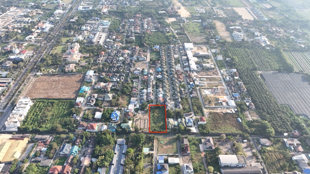 For SaleLandPhutthamonthon, Salaya : Land for sale 1 rai 3 ngan 19 square wah (total 719 square wah) located on Phutthamonthon Sai 2 Road, Soi 21, Thawi Watthana District. Sala Thammasop Subdistrict