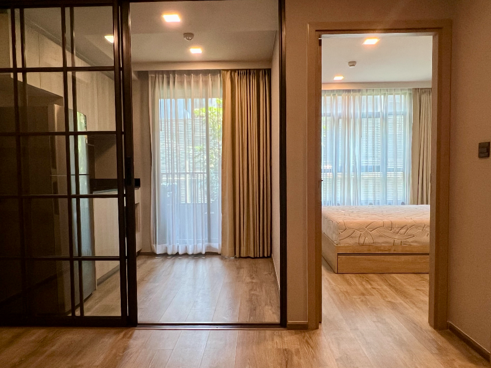 ขายคอนโดรัชดา ห้วยขวาง : ขาย คอนโด Maestro19 รัชดา 19-วิภา ห้อง 1 Bed ขนาด 29.66 ตร.ม. อาคาร C ชั้น 2 Type หายาก ราคา 3.39 ล. วิภาวดี / MRT รัชดา ห้องสวย ตำแหน่งตรงต้นไม้ใหญ่