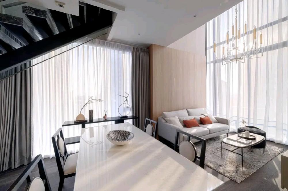 ให้เช่าคอนโดสุขุมวิท อโศก ทองหล่อ : 🔥🔥🌟 DUPLEX!! 2Bed🏦👑Laviq@Sukhumvit 57👑2Park, 2Bedroom 11+12FL 98 Sqm.🌟LINE: miragecondo