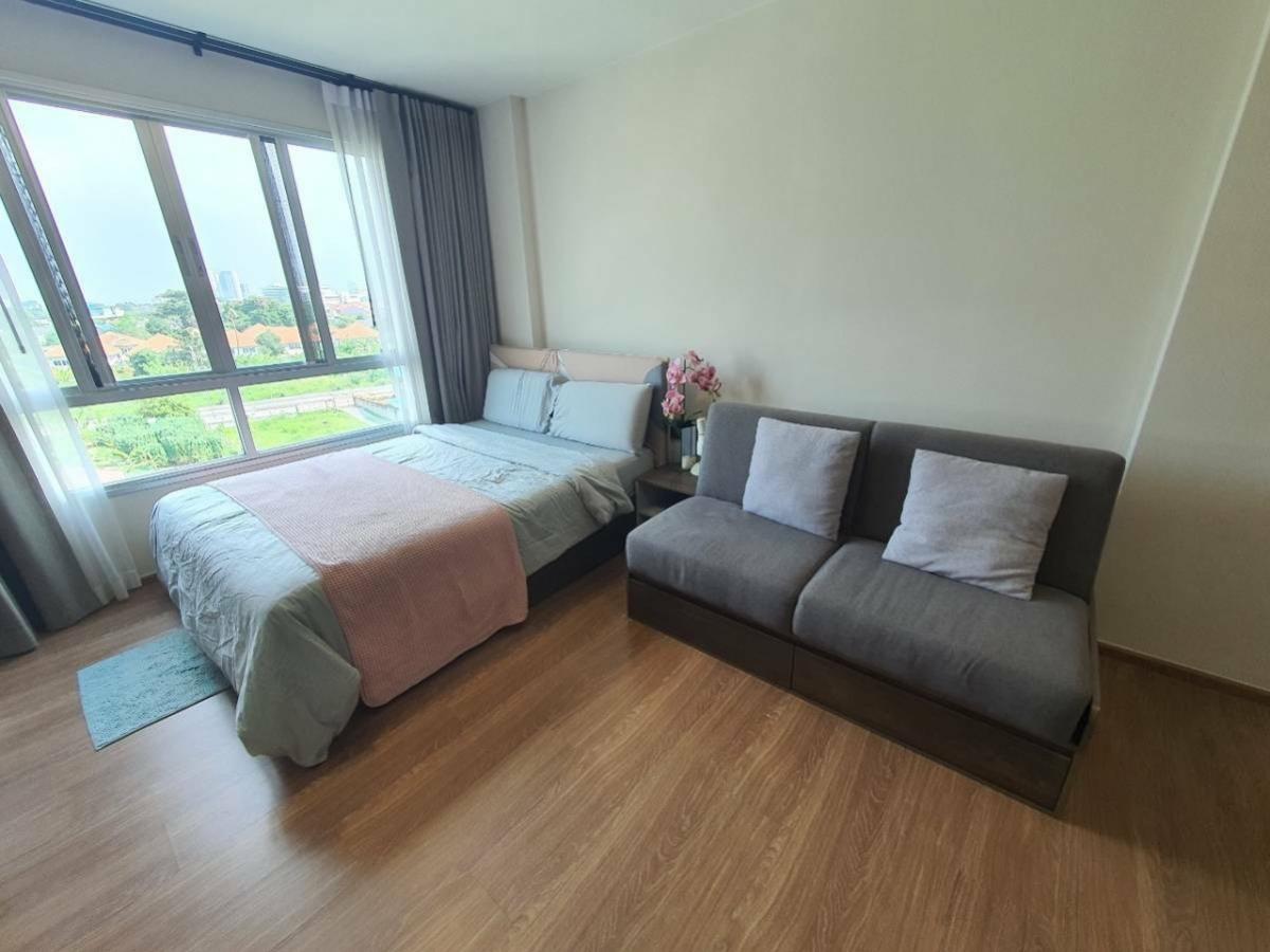 For RentCondoPinklao, Charansanitwong : Condo for rent, beautiful room, good condition, natural view, complete with furniture, electrical appliances, pack your bags and move in.