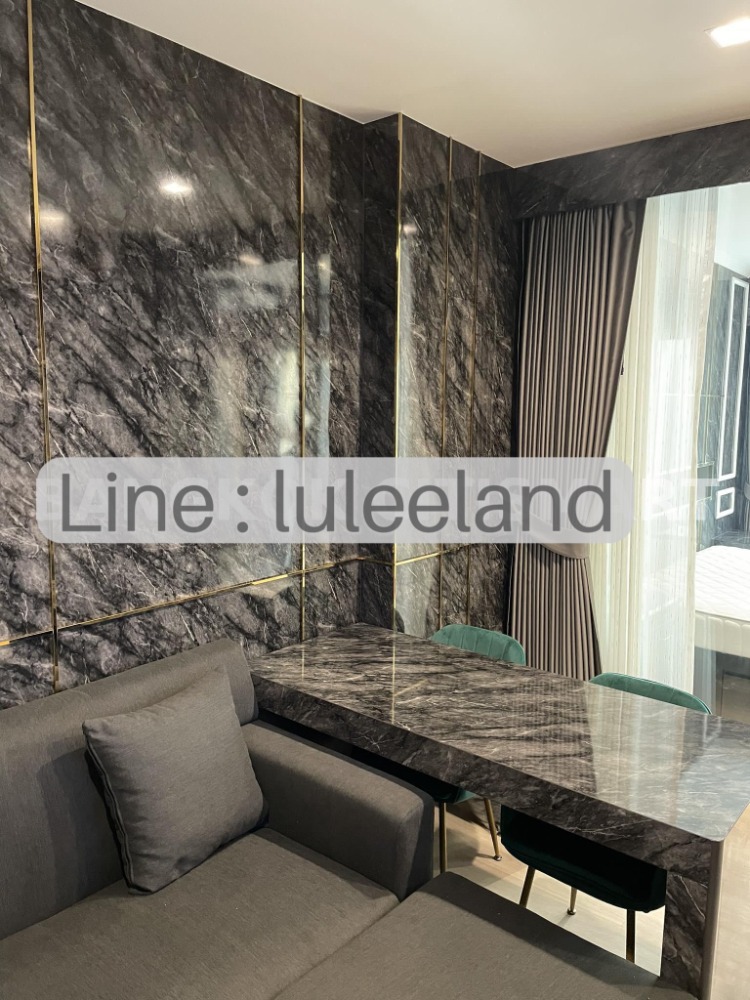 For SaleCondoWitthayu, Chidlom, Langsuan, Ploenchit : Ploenchit view, high floor, fully furnished I Life One Wireless