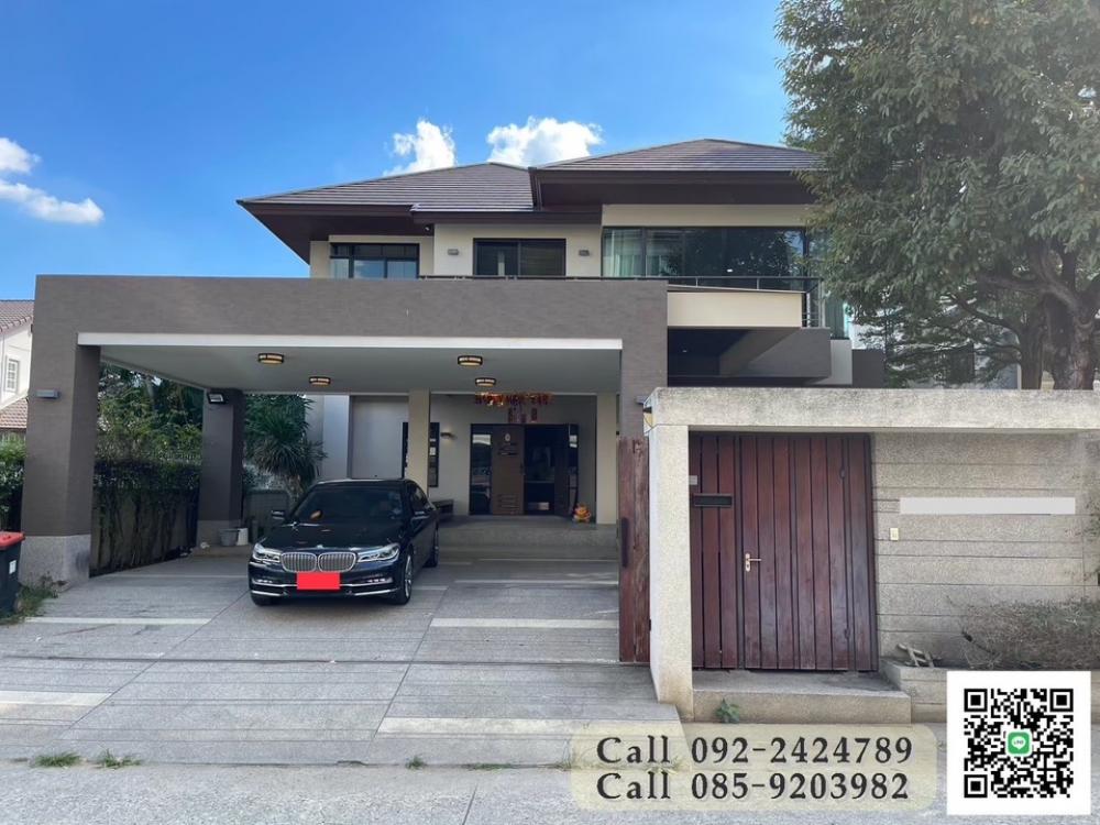 ขายบ้านลาดกระบัง สุวรรณภูมิ : 📌🏡 บ้านเดี่ยว 🏡 มาใหม่ หลังใหญ่‼️4Bed 5Baht แต่งสวยมาก วัสดุ AAAโลเคชั่น : ซอยสุภาพงษ์ 1 หนองบอน ประเวศ