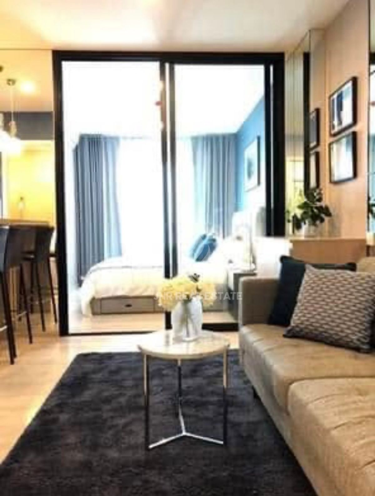 For RentCondoRama9, Petchburi, RCA : 📌Ready to move in Condo  Life Asoke 📌 Line : @jhrrealestate