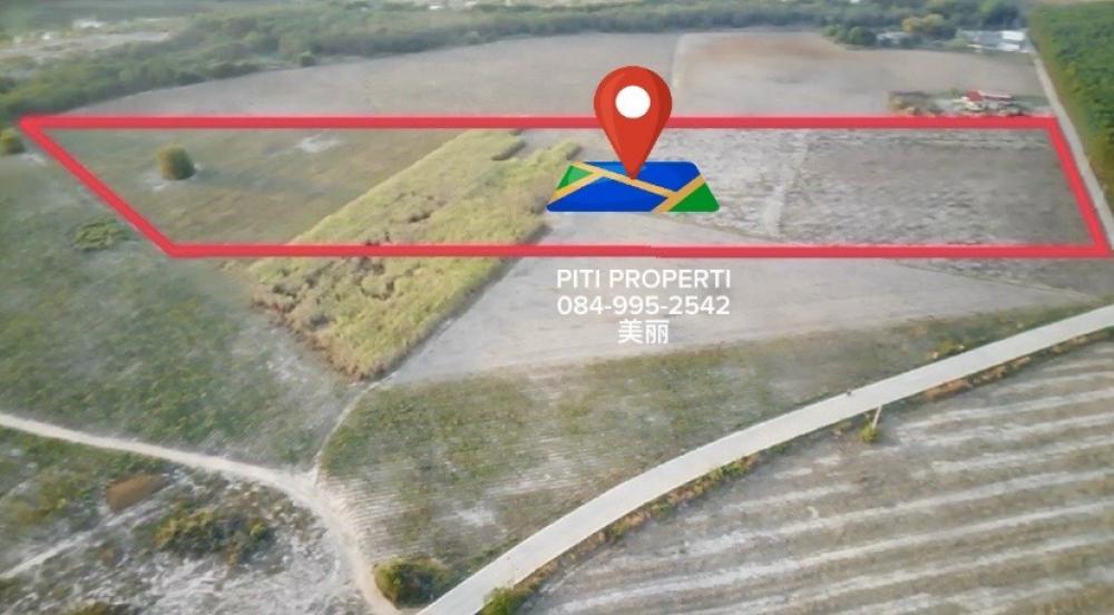 For SaleLandSriracha Laem Chabang Ban Bueng : 🚩Land for sale to build a factory, 18 rai, light purple layout with white dots, according to the latest EEC plan, Ban Bueng District, Chonburi Province, near Asia Clean Industrial Estate, Chonburi.