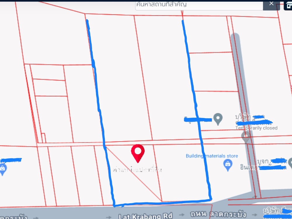 For RentLandLadkrabang, Suwannaphum Airport : Beautiful plot of land for rent from 3 years to 30 years.