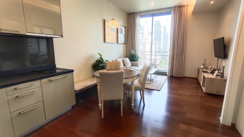 For RentCondoSukhumvit, Asoke, Thonglor : Condo 1 Bedroom, 53 sqm. for rent @Thonglor