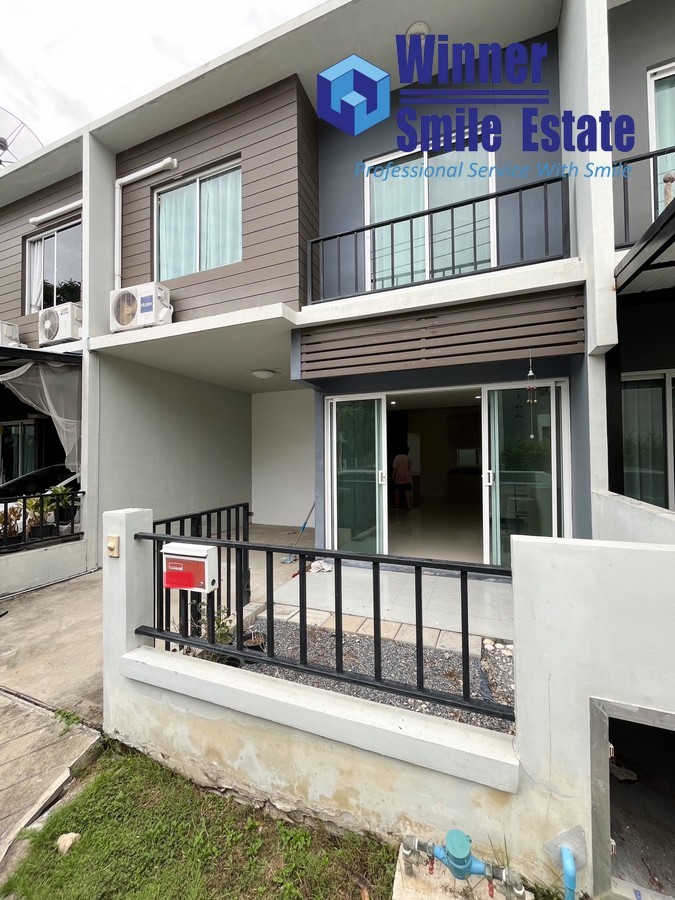 For SaleTownhouseBangna, Bearing, Lasalle : Townhome for sale, Bang Phli Zone, The Color Bangna - Wongwaen