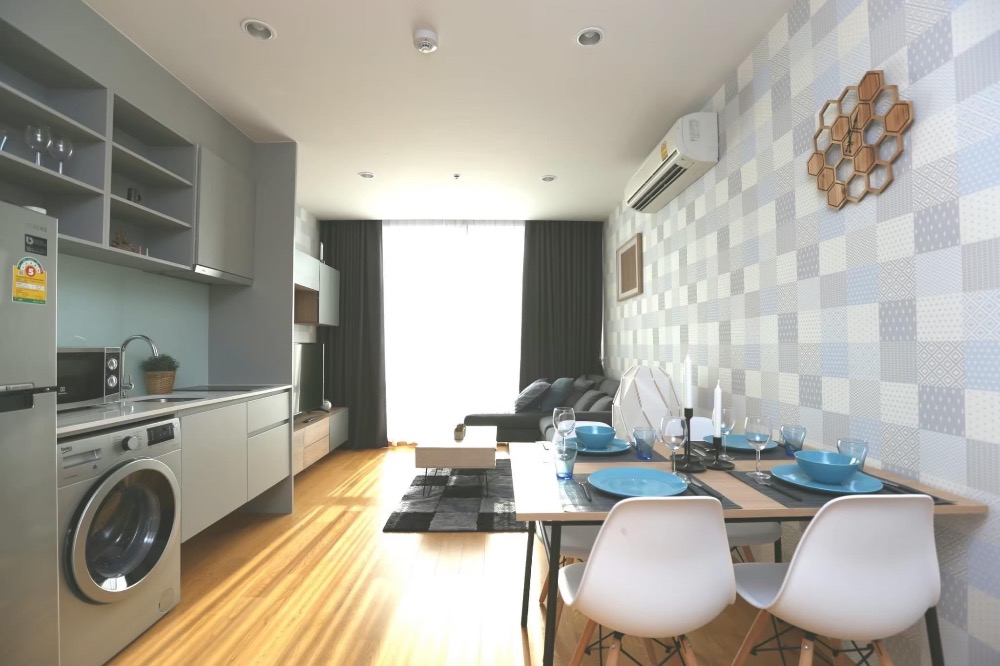 For RentCondoSathorn, Narathiwat : for rent Noble revo silom 2 bed super deal❤️✅🌈