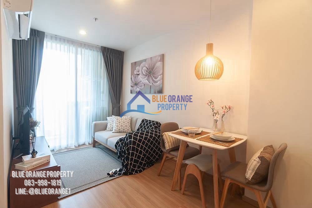 For SaleCondoOnnut, Udomsuk : Selling: Artemis Sukhumvit 77 - 1 bedroom, high floor, beautifully decorated