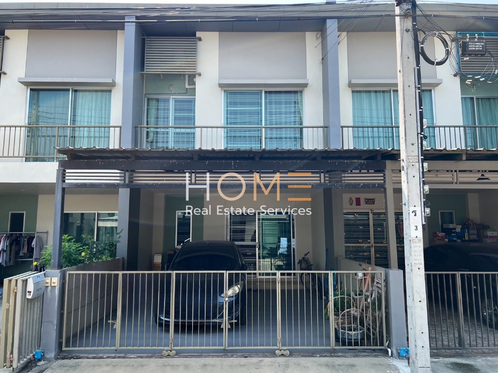 For SaleTownhouseRathburana, Suksawat : Baan Lumpini Town Ville Suksawat - Rama II / 3 Bedrooms (SALE) PUP303