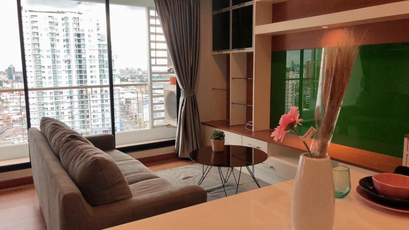 For SaleCondoRatchathewi,Phayathai : Condo For Sale Baan Klang Krung Siam-Pathumwan 1 Bedroom 1 Bathroom 55 sqm