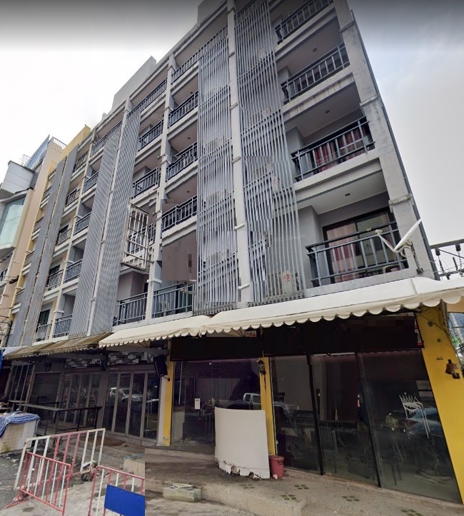 For SaleBusinesses for salePhuket : 4 Commercial shophouse 6 storey, Hotel 36 rooms on upper floors for sale. @Patong Phuket