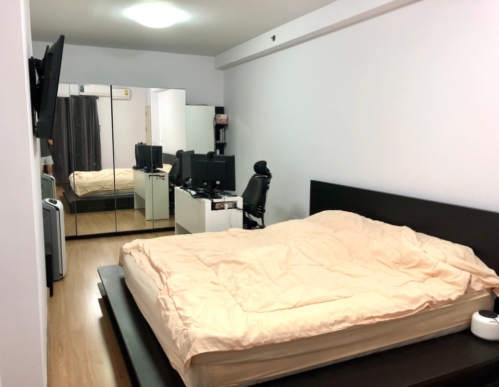 ขายคอนโดพระราม 9 เพชรบุรีตัดใหม่ RCA : Supalai Park Ekkamai - Thonglor / 1 Bedroom (SALE WITH TENANT), ศุภาลัยปาร์ค เอกมัย - ทองหล่อ / 1 ห้องนอน (ขายพร้อมผู้เช่า) MOOK375