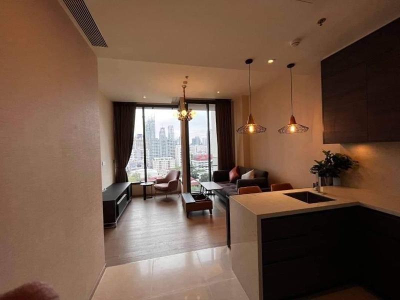 For RentCondoSukhumvit, Asoke, Thonglor : For Rent The ESSE Asoke 1 Bedroom 1 Bathroom 46 sqm