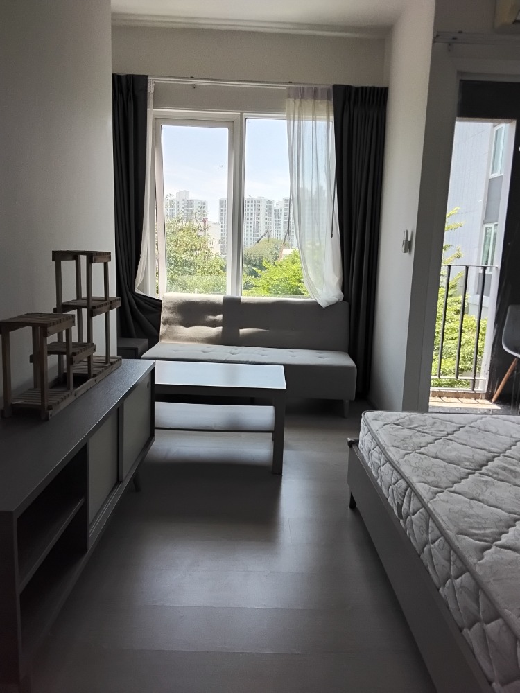 For SaleCondoRatchadapisek, Huaikwang, Suttisan : Condo for sale, Chapter One Eco Ratchada Huai Khwang, room with furniture, very good condition, cheapest discount.