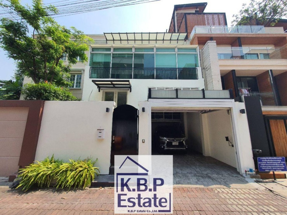 For SaleTownhomeWitthayu, Chidlom, Langsuan, Ploenchit : House For Sale Location Chidlom / Langsuan Area