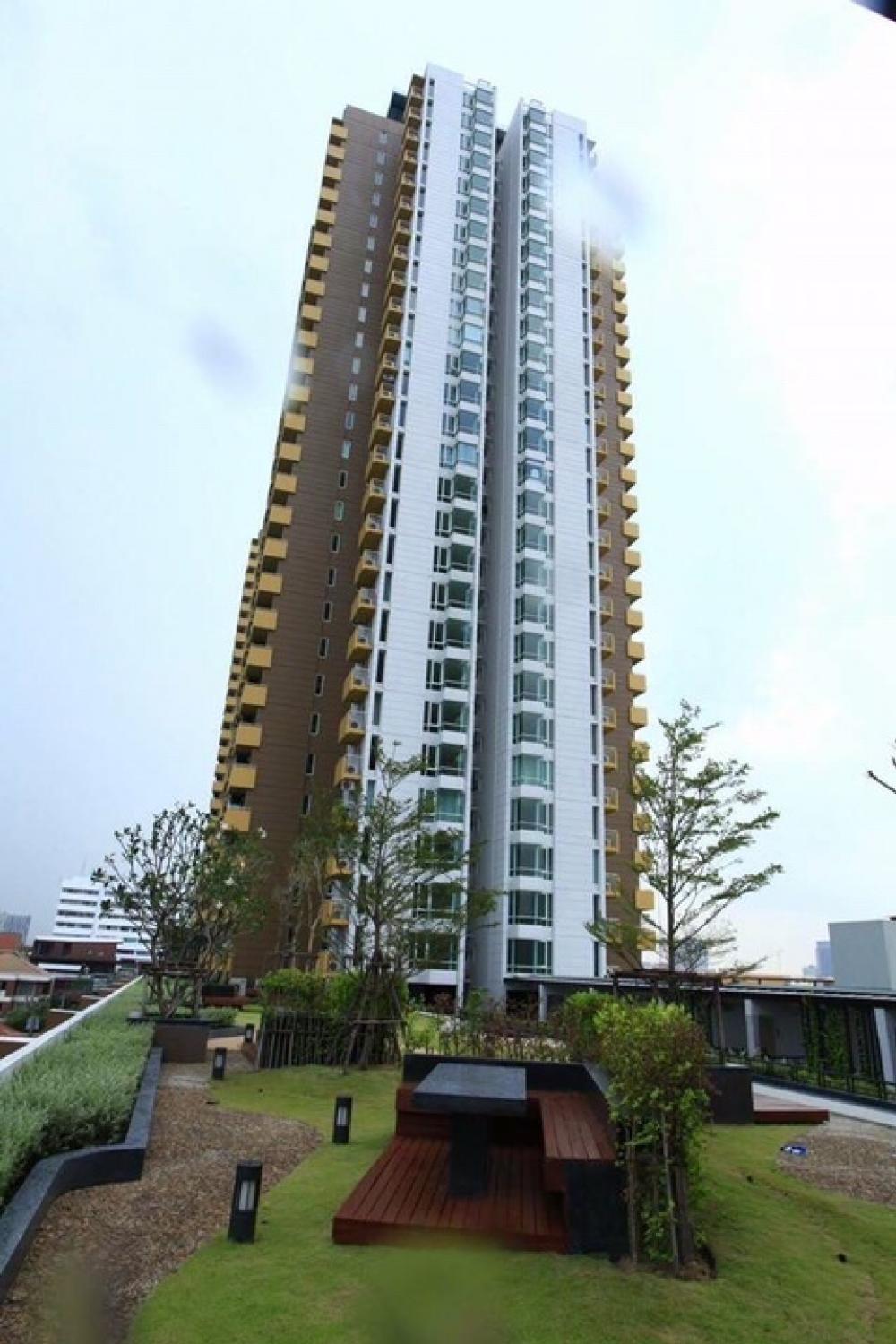 For SaleCondoChaengwatana, Muangthong : Special 1.29✅Sold with tenant🌳Msociety Condominium🍀Building C, 12th floor, size 29 sq m. (1 bedroom) Fully furnished and equipped with electrical appliances, convenient near Sukhothai Thammathirat Open University, Silpakorn University, Muang Thong Thani, 