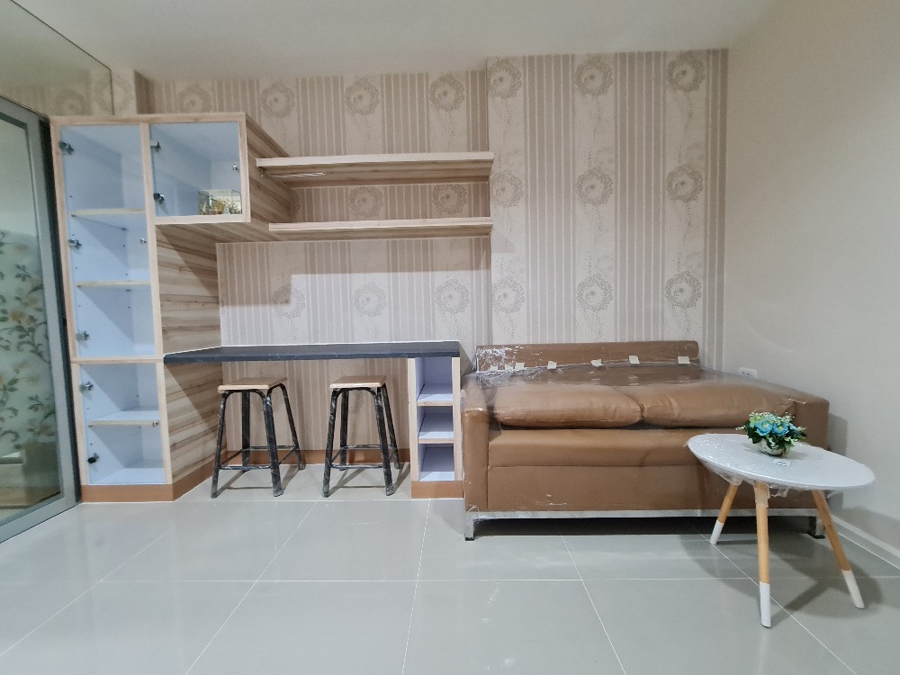 For SaleCondoOnnut, Udomsuk : Condo for sale Aspire Sukhumvit 48, beautiful room, ready to move in, good price, near BTS Phra Khanong, Bangkok University, St. Andrews International School.