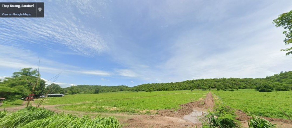 For SaleLandSaraburi : Land for sale at the foot of the mountain, Kaeng Khoi, Saraburi.