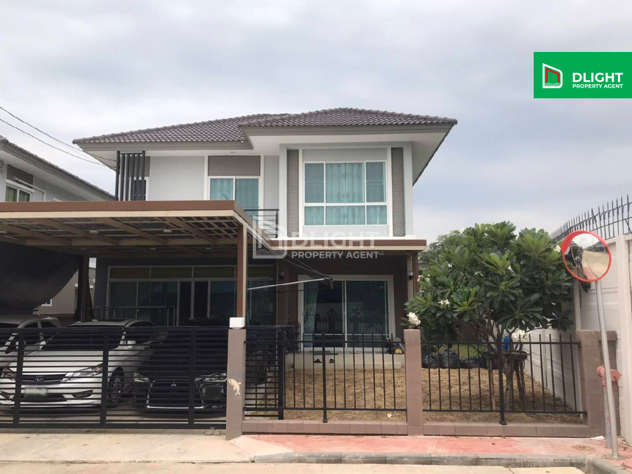 For SaleHousePathum Thani,Rangsit, Thammasat : House The Plant Light Tiwanon-Rangsit 65 sq m, 210 sq m, 3 bedrooms, 3 bathrooms, price 5.45 million baht.