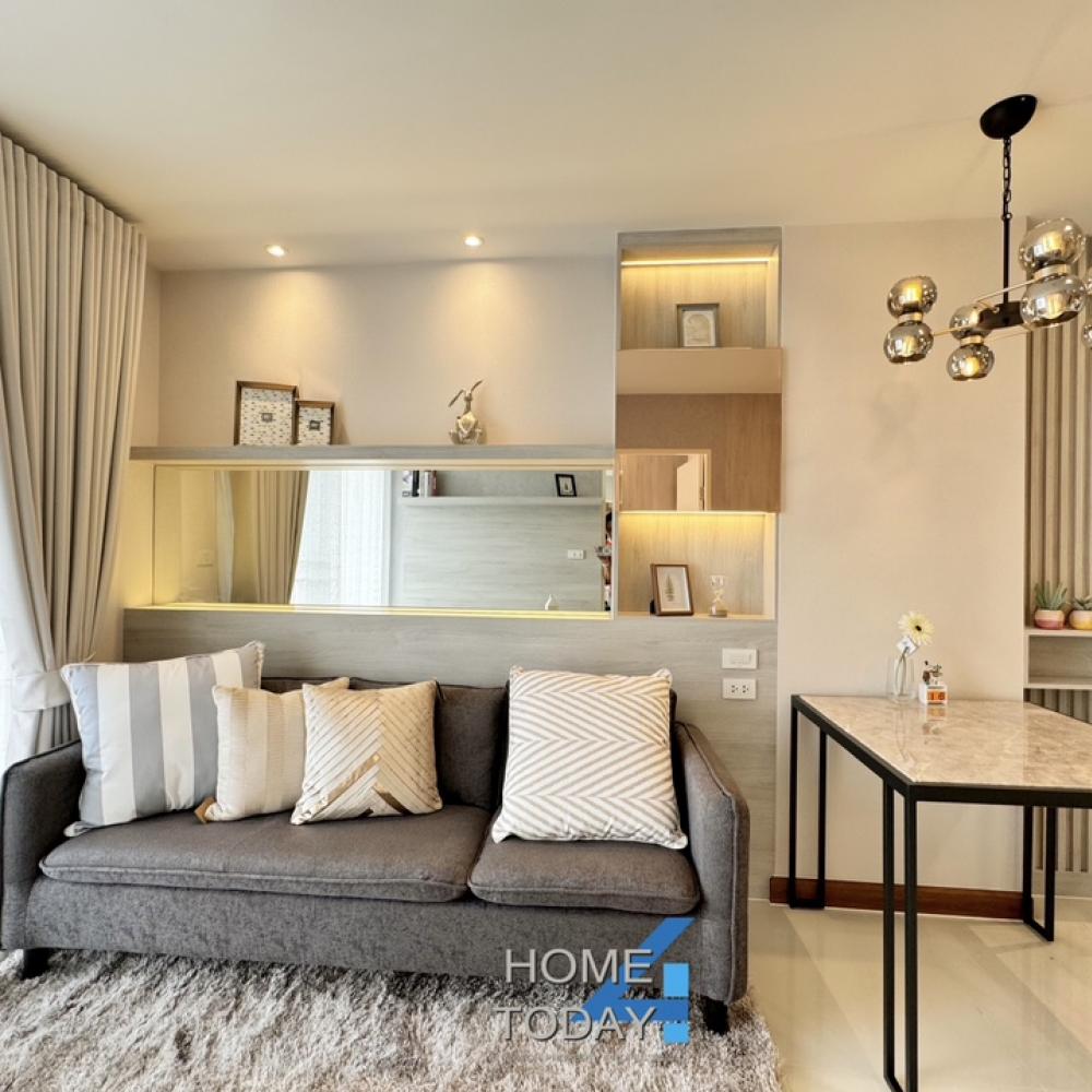 For SaleCondoLadkrabang, Suwannaphum Airport : Condo for sale: Airlink Residence 🌹 Beautiful room, newly renovated