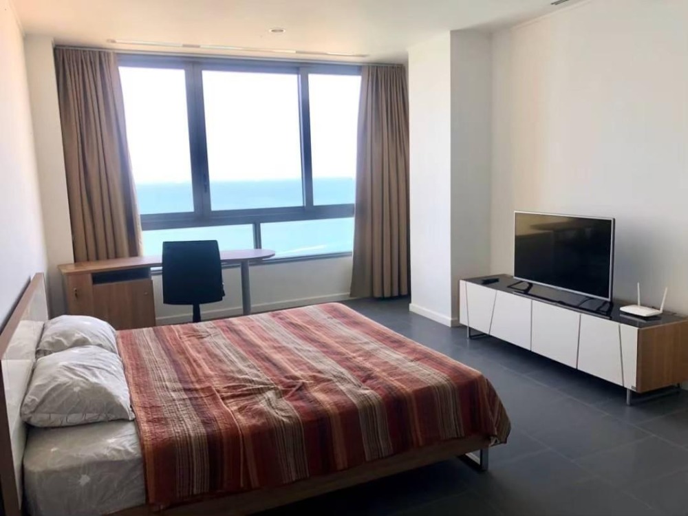 For RentCondoPattaya, Bangsaen, Chonburi : For rent condo Northpoint Pattaya hight floor fully furnished (S03-1082)