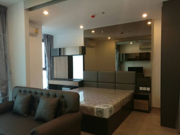 For RentCondoSiam Paragon ,Chulalongkorn,Samyan : Ideo Q Chula - Samyan【𝐑𝐄𝐍𝐓】🔥 brand new room! A lot of storage Complete furniture Near Sam Yan Mit Town In the beginning of February 🔥 Contact Line ID: @hacondo