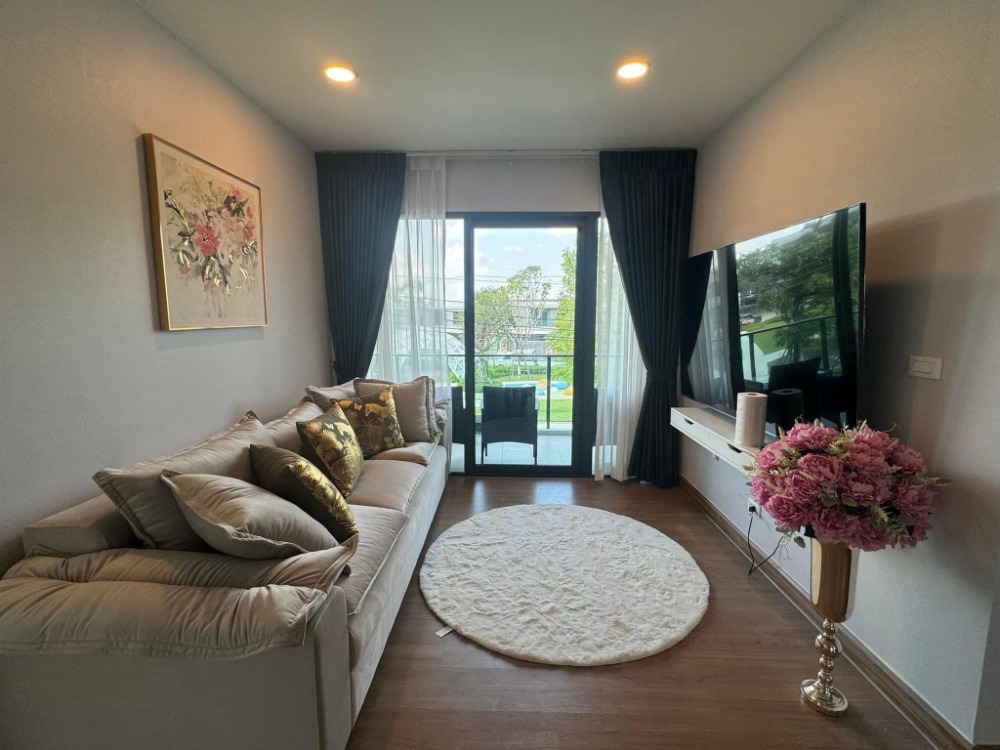 For SaleHouseBangna, Bearing, Lasalle : ♦ Modern style ♦ Single house 65.00 sq.w., 4 beds | Near Mega Bangna 5 mins, Prince Suvarnabhumi Hospital 14 mins.