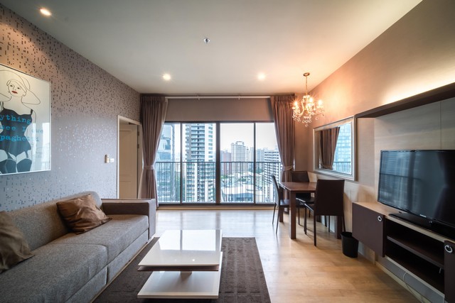 For RentCondoSukhumvit, Asoke, Thonglor : Noble Refine Condo For Rent Near BTS Phrom Phong