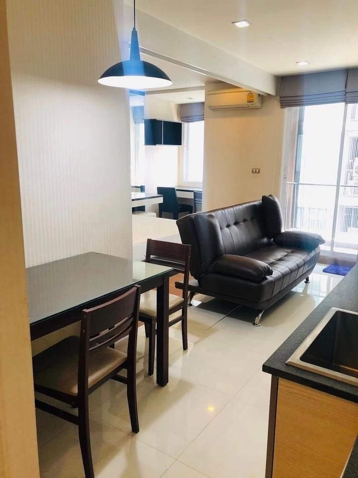 For RentCondoSukhumvit, Asoke, Thonglor : ★ Tree Condo Sukhumvit 42 ★ 40 sq m., 2nd floor (1 bedroom, 1 bathroom), ★near BTS Ekkamai ★near Gateway Ekkamai, Tesco Lotus ★ Many amenities ★ Complete electrical appliances