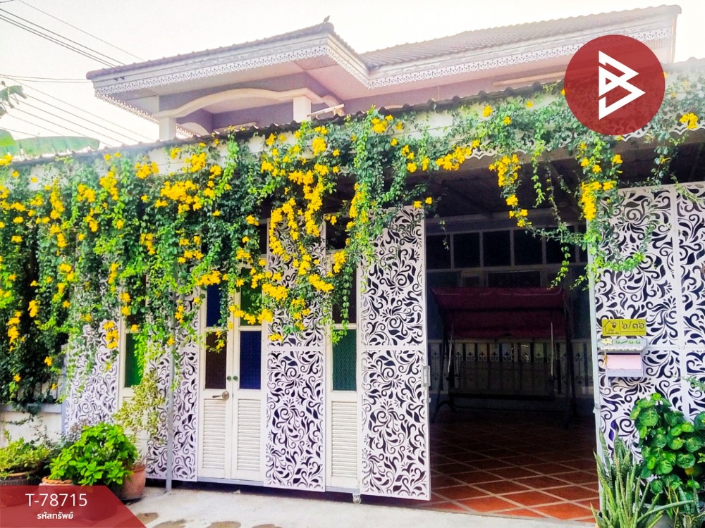 For SaleHouseNakhon Pathom : Single house for sale Ek Siam Village, Khlong Yong, Nakhon Pathom