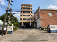 For SaleFactorySamut Prakan,Samrong : Factory and office building for sale, 6 floors, with certificates, Rong 4, Bang Phli, King Kaeo.