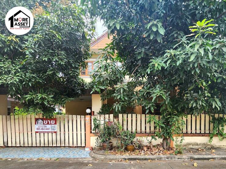 For SaleHouseRama5, Ratchapruek, Bangkruai : Single house Lapawan 15 **suitable for renovation