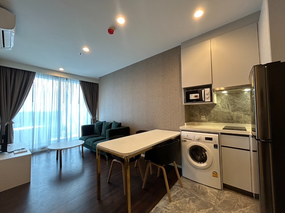 For RentCondoOnnut, Udomsuk : ❤️❤️2 Bedrooms💛💙[For Rent] Whizdom Inspire Sukhumvit101 🚝300 m. BTS Punnawithi