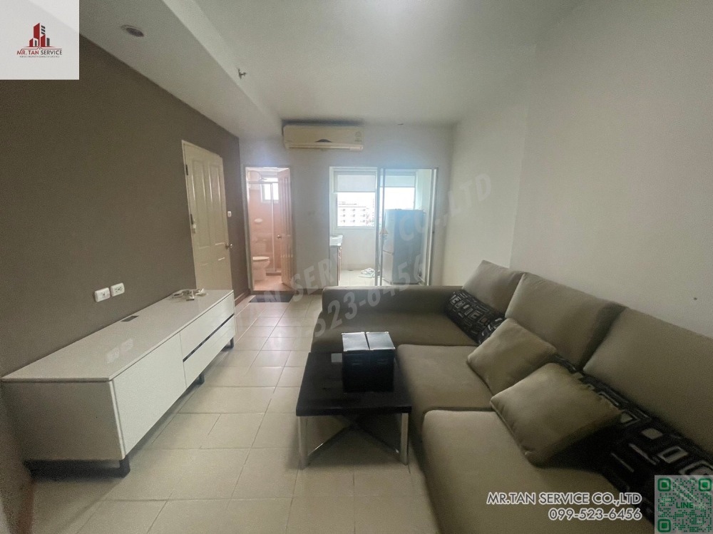 For SaleCondoPattanakan, Srinakarin : Condo for sale, Supalai Park Srinakarin, 1 bedroom, 52 sq m, next to the BTS, only 5 minutes.