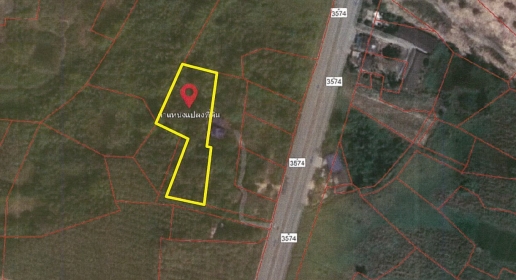 For SaleLandRayong : urgent!!! Land for sale below appraised price, vacant land 2 rai 3 ngan 47 sq m, Ban Khai District, Rayong Province.