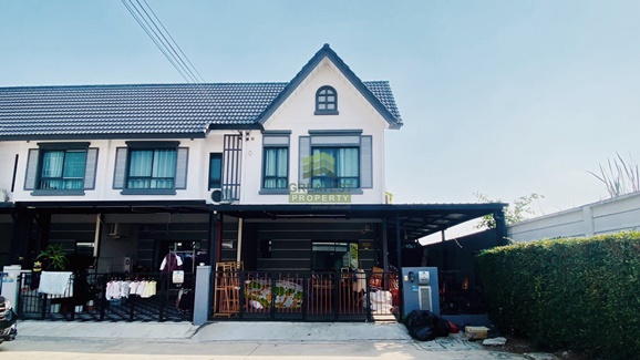 For SaleTownhouseNonthaburi, Bang Yai, Bangbuathong : Modi Villa Village, Rama 5, Kanchanaphisek, urgent sale, 2-story townhome, area 26.50 sq m, convenient transportation, ready to move in.