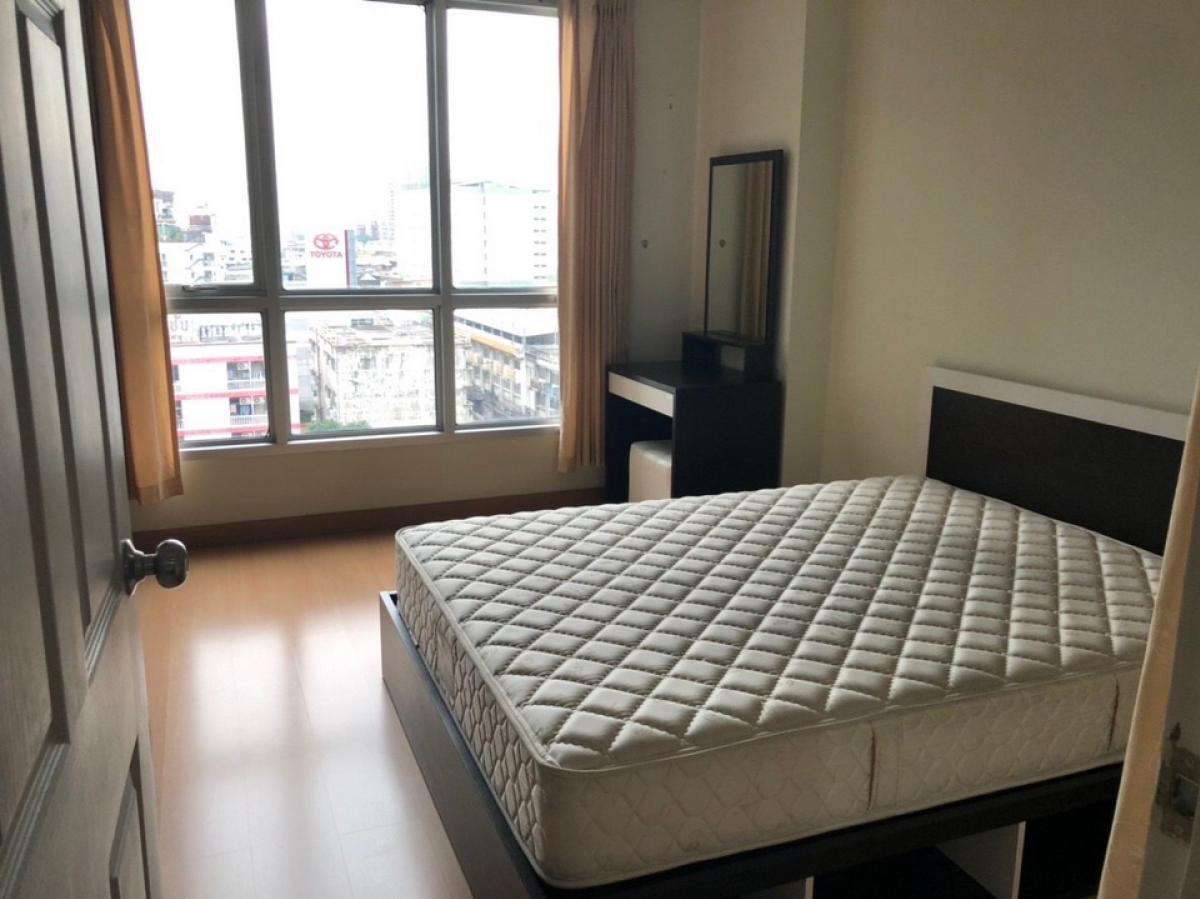 For SaleCondoRatchadapisek, Huaikwang, Suttisan : ✅ Good price, worth investing, near MRT, Life @ Ratchada-Huai Khwang Condo, guaranteed investment, immediate income