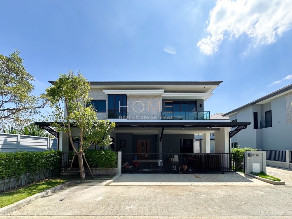 For SaleHouseNonthaburi, Bang Yai, Bangbuathong : Single house, corner plot, house decorated, ready to move in 🔥 The City Maha Chesadabodindranusorn Bridge / 4 bedrooms (SALE), The City Maha Chesadabodindranusorn Bridge / 4 bedrooms (SALE) STONE746