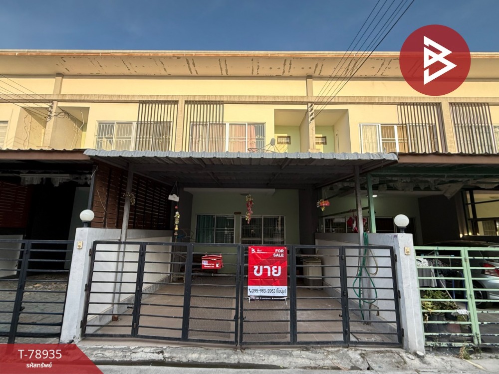 For SaleTownhousePattaya, Bangsaen, Chonburi : Townhome for sale, UJ Townhome Project (UJ Townhome)