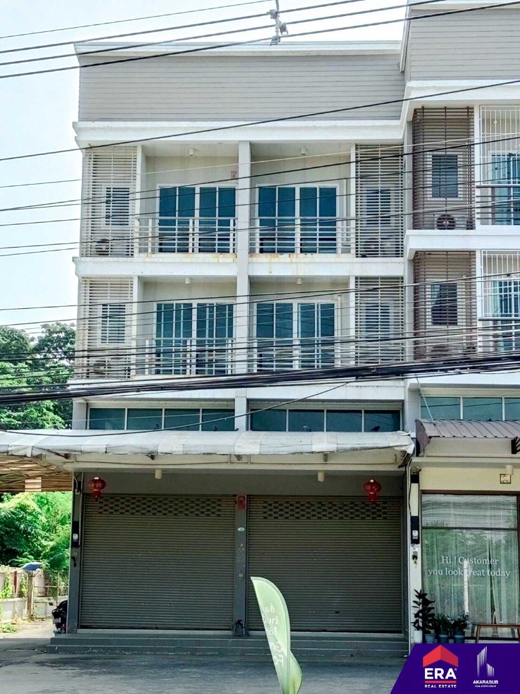 For SaleShophousePhitsanulok : L080856 Commercial building for sale, Tropical Project, Borom Trailokanat Road, 4 bedrooms, 6 bathrooms.