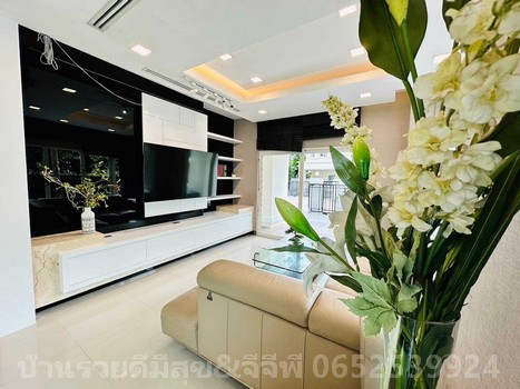 For SaleHouseRama5, Ratchapruek, Bangkruai : 2-storey detached house for sale, The City Village Ratchaphruek Project, Rama 5 Circle.