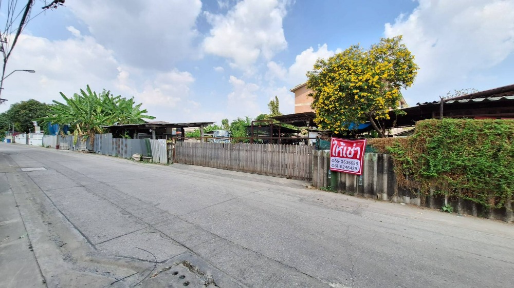 For RentLandChaengwatana, Muangthong : Land for rent 445 sq m. Soi Chaengwattana 6 (N.921)